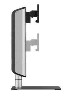 Wyposażenie Stojak Stołowy 17"-49"/1Tft 360° Robust/Freist. 18Kg Srebrny 2