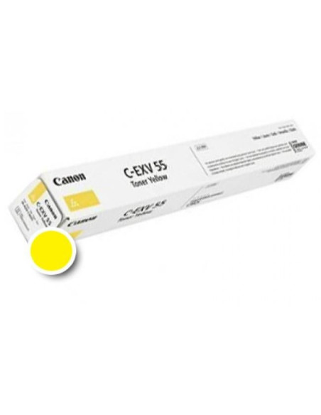 Canon C-Exv 55 Kaseta Z Tonerem 1 Szt. Oryginalny Żółty