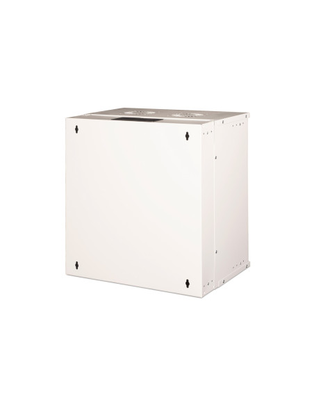 Szafa Sieciowa Wisząca 19" 12U, Soho Pro 595 X 540 X 400 Mm, Drzwi Szyba, Szary, Niezłożona, 60Kg