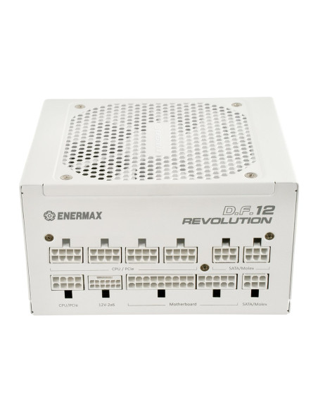 Zasilacz Enermax Revolution D.f.12 850 W 20+4 Pin Atx Atx Biały (Etv850G-W)