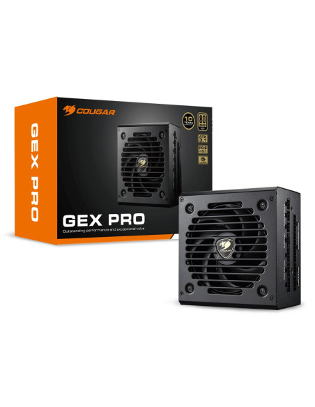 Cougar Zasilacz Gex Pro 850W Atx3.1 / 80 Plus Gold / Modułowy