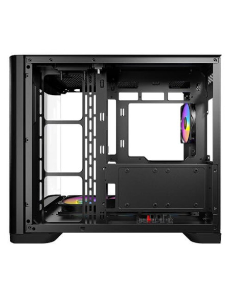 Obudowa Midi/Minitower Antec Geh Mid C5 Curve Argb Atx/M-Atx/M-Itx O.n. Bk Retail