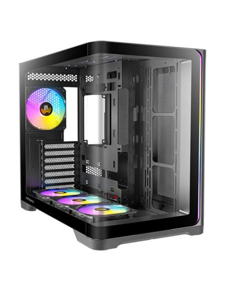 Obudowa Midi/Minitower Antec Geh Mid C5 Curve Argb Atx/M-Atx/M-Itx O.n. Bk Retail