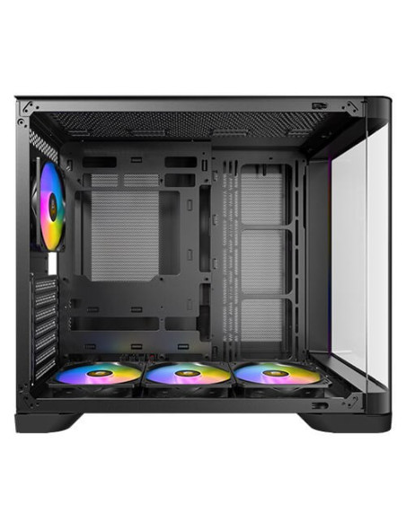 Obudowa Midi/Minitower Antec Geh Mid C5 Curve Argb Atx/M-Atx/M-Itx O.n. Bk Retail