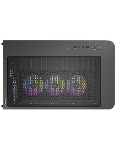 Obudowa Midi/Minitower Antec Geh Mid C5 Curve Argb Atx/M-Atx/M-Itx O.n. Bk Retail