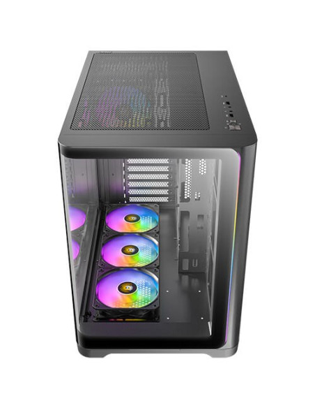 Obudowa Midi/Minitower Antec Geh Mid C5 Curve Argb Atx/M-Atx/M-Itx O.n. Bk Retail