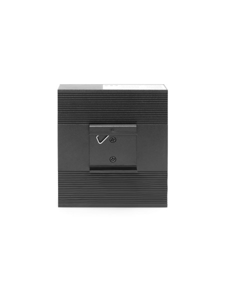 Switch Ethernet Gigabit 8-Portowy, Montaż Din, Rozszerzony Zakres Temp.