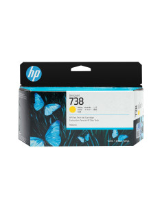 Hp Wkład Z Atramentem Żółtym Designjet 738 130 Ml