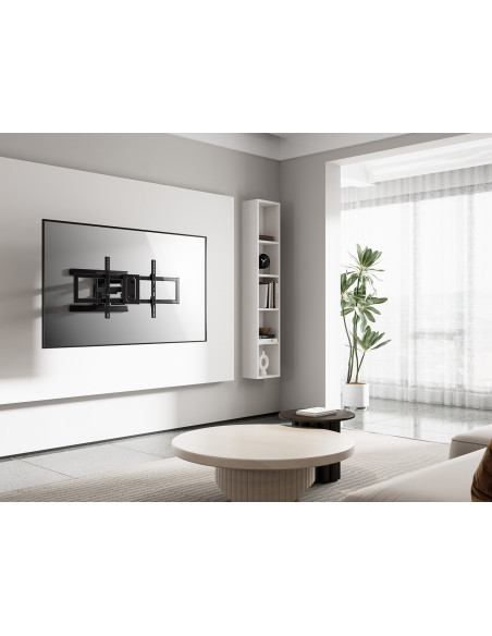 Wyposażenie Uchwyt Ścienny 43"-100"/1Tft 60Kg 2Przegubowy Uchylny Sw Sprzedaż Detaliczna
