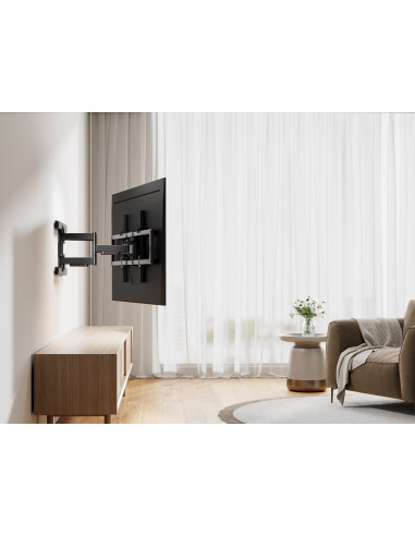 Wyposażenie Uchwyt Ścienny 43"-100"/1Tft 60Kg 2Przegubowy Uchylny Sw Sprzedaż Detaliczna