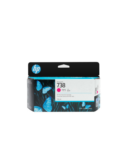 Hp Wkład Z Atramentem Purpurowym Designjet 738 130 Ml