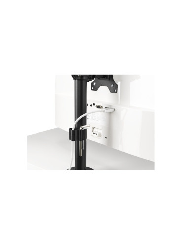 Ramię Monitora Kensington Do 32", 2Tft Max.9Kg, Czarne Vertik