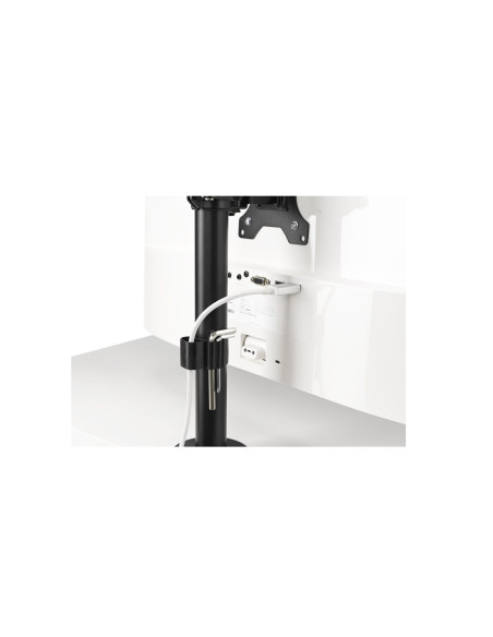 Ramię Monitora Kensington Do 32", 2Tft Max.9Kg, Czarne Vertik