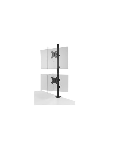Ramię Monitora Kensington Do 32", 2Tft Max.9Kg, Czarne Vertik