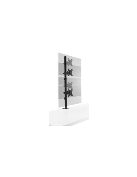 Ramię Monitora Kensington Do 32", 2Tft Max.9Kg, Czarne Vertik
