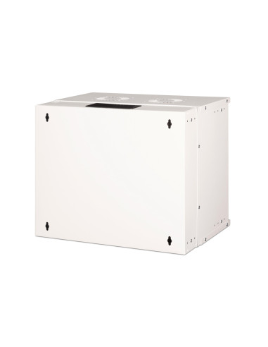 Szafa Sieciowa Wisząca 19" 9U, Soho Pro 460 X 540 X 400 Mm, Drzwi Szyba, Szary, Niezłożona, 60Kg