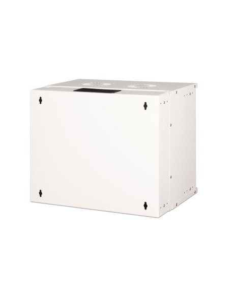 Szafa Sieciowa Wisząca 19" 9U, Soho Pro 460 X 540 X 400 Mm, Drzwi Szyba, Szary, Niezłożona, 60Kg