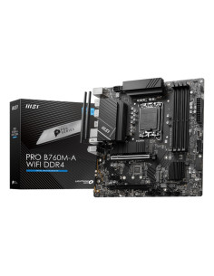 Msi Pro B760M-A Wifi Ddr4 Płyta Główna Intel B760 Lga 1700 Micro Atx