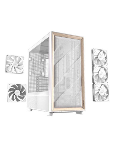 Obudowa Antec Geh Antec Flux Biała Midi Tower Biała Sprzedaż Detaliczna