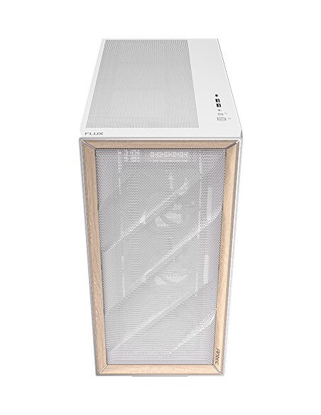 Obudowa Antec Geh Antec Flux Biała Midi Tower Biała Sprzedaż Detaliczna