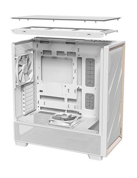 Obudowa Antec Geh Antec Flux Biała Midi Tower Biała Sprzedaż Detaliczna