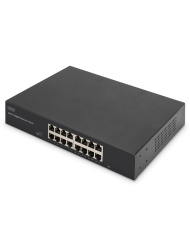 Switch Niezarządzalny 19" Rack Gigabit 16X10/100/1000Mbps