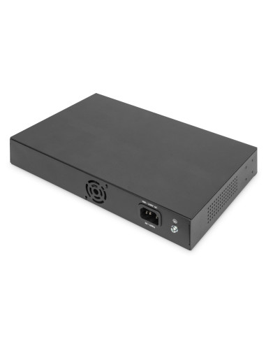 Switch Niezarządzalny 19" Rack Gigabit 16X10/100/1000Mbps