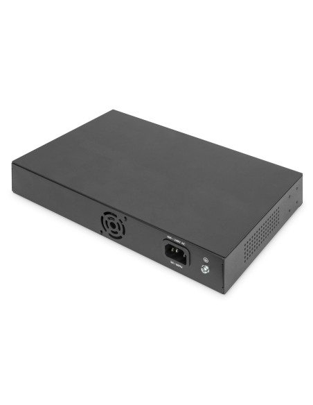 Switch Niezarządzalny 19" Rack Gigabit 16X10/100/1000Mbps
