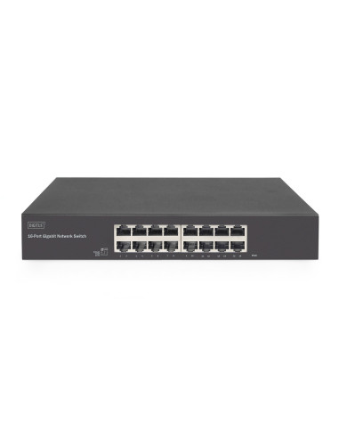 Switch Niezarządzalny 19" Rack Gigabit 16X10/100/1000Mbps