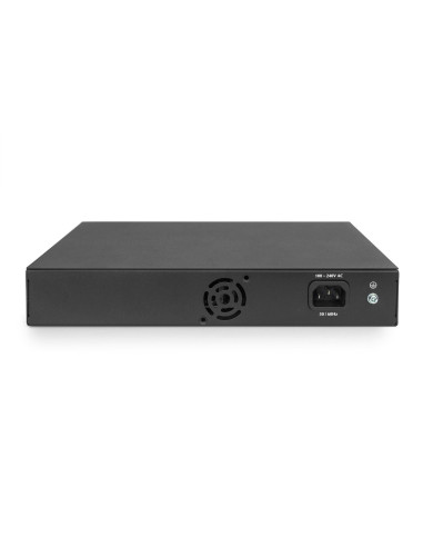 Switch Niezarządzalny 19" Rack Gigabit 16X10/100/1000Mbps