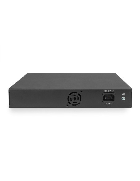 Switch Niezarządzalny 19" Rack Gigabit 16X10/100/1000Mbps