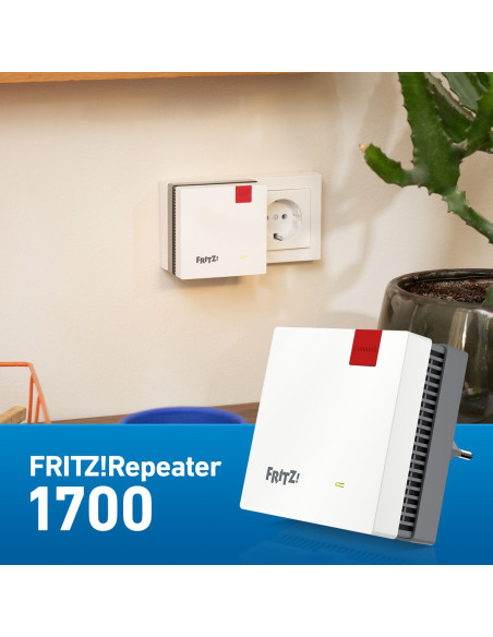 Fritz! Wzmacniacz Sygnału Wlan 1700 (Wifi 7)