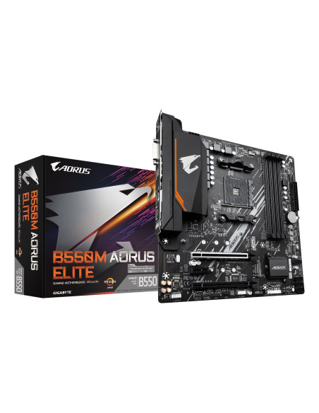 Płyta Główna Gigabyte B550M Aorus Elite Socket Am4 Micro Atx Amd B550