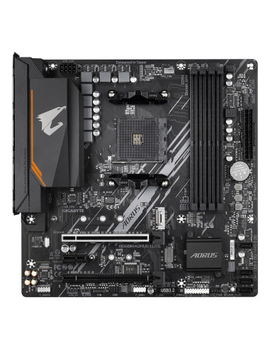 Płyta Główna Gigabyte B550M Aorus Elite Socket Am4 Micro Atx Amd B550