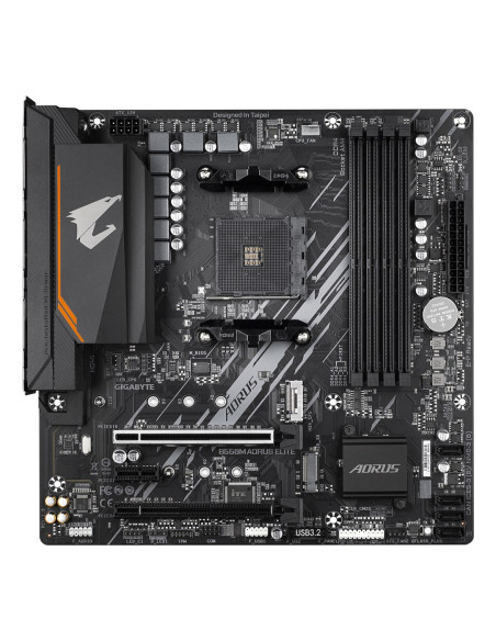 Płyta Główna Gigabyte B550M Aorus Elite Socket Am4 Micro Atx Amd B550