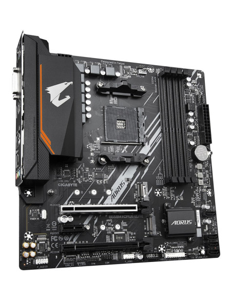 Płyta Główna Gigabyte B550M Aorus Elite Socket Am4 Micro Atx Amd B550