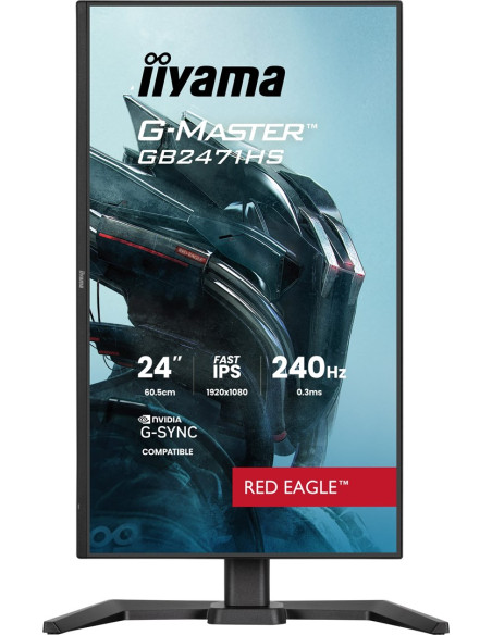 Monitor Iiyama Led Fast Ips 23,8" Gb2471Hs-B1 Red Eagle 240Hz