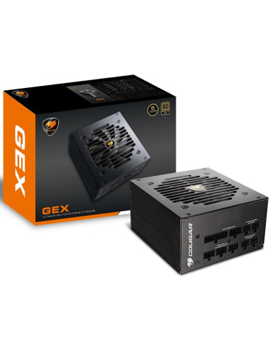 Zasilacz Cougar Gex 850W Atx3.0 / 80 Plus Złoty / Modułowy