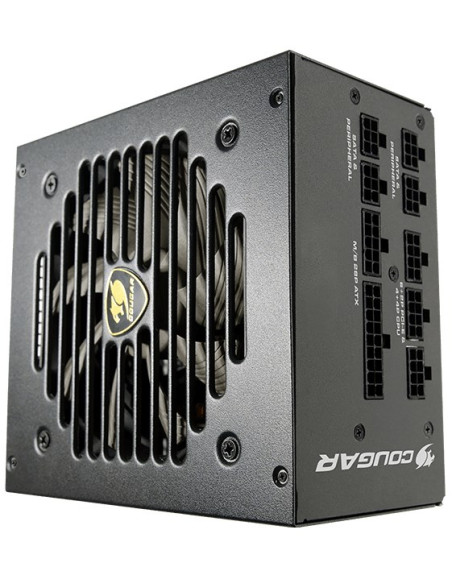 Zasilacz Cougar Gex 850W Atx3.0 / 80 Plus Złoty / Modułowy
