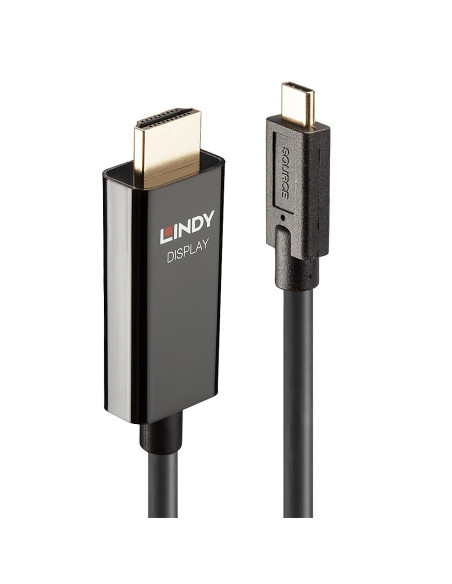 Kabel Lindy 10M Usb Type C Do Hdmi 4K60