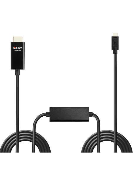 Kabel Lindy 10M Usb Type C Do Hdmi 4K60