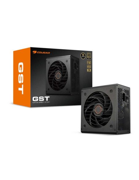 Zasilacz Cougar Gst 750W Atx3.1 / 80 Plus Złoty