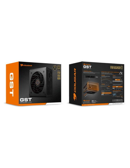 Zasilacz Cougar Gst 750W Atx3.1 / 80 Plus Złoty