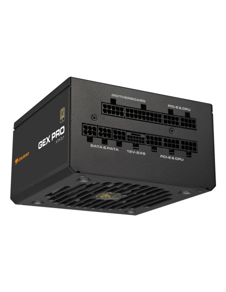 Cougar Zasilacz Gex Pro 750W Atx3.1 / 80 Plus Złoty / Modułowy