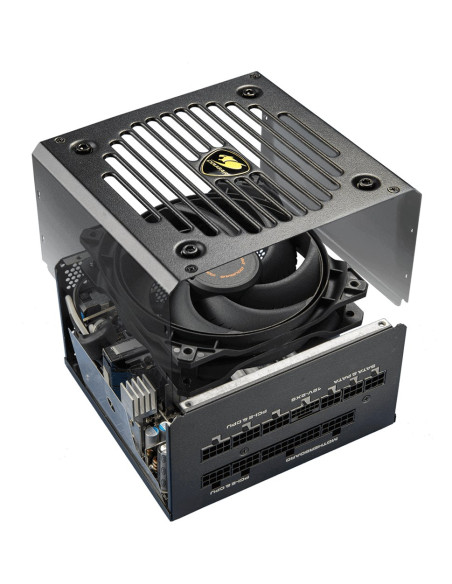 Cougar Zasilacz Gex Pro 750W Atx3.1 / 80 Plus Złoty / Modułowy