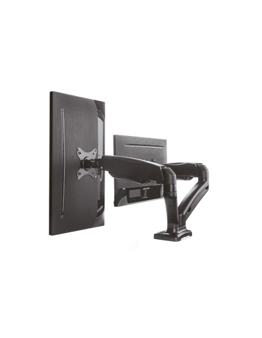 Icy Box Ib-Ms304-T 68,6 Cm (27") Biurko Czarny