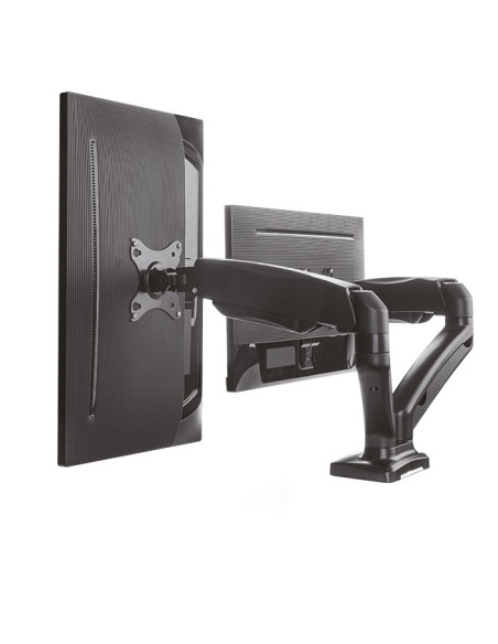 Icy Box Ib-Ms304-T 68,6 Cm (27") Biurko Czarny