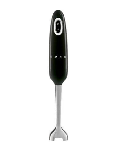 Blender Immersyjny Smeg Hbf03Bleu (101121) 700W Czarny, Stal Nierdzewna