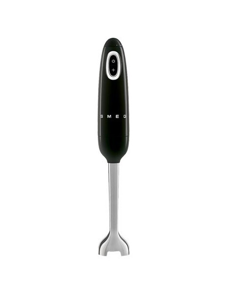 Blender Immersyjny Smeg Hbf03Bleu (101121) 700W Czarny, Stal Nierdzewna