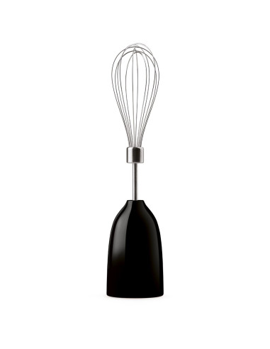 Blender Immersyjny Smeg Hbf03Bleu (101121) 700W Czarny, Stal Nierdzewna